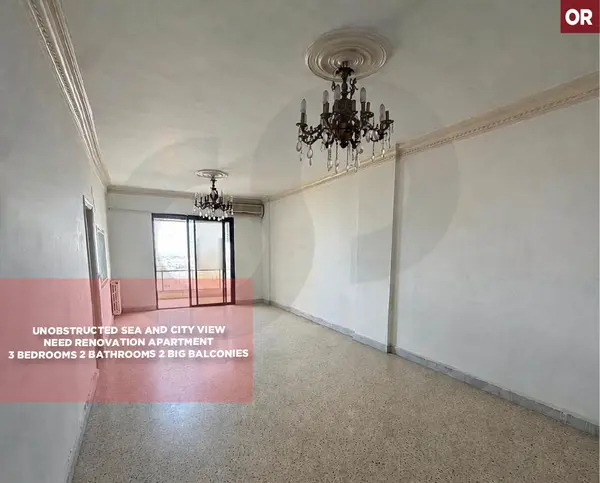 SEA AND CITY VIEW / PRIME LOCATION / CHOUEIFAT-ALEY