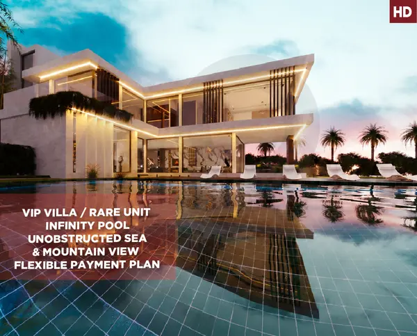 VIP Luxury Villa MEDYAR | Infinity Pool | Unobstructed Sea & Mountain Views
