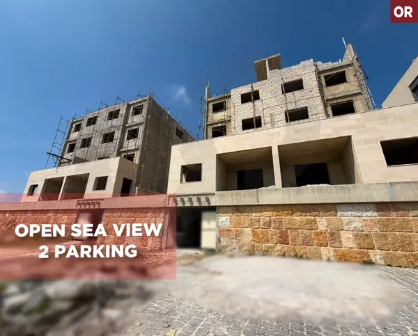 OPEN SEA VIEW / UNDER CONSTRUCTION / FIDAR-JBEIL