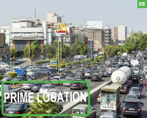 PRIME LOCATION!!! LAND IN KASLIK PARALLEL TO THE HIGHWAY