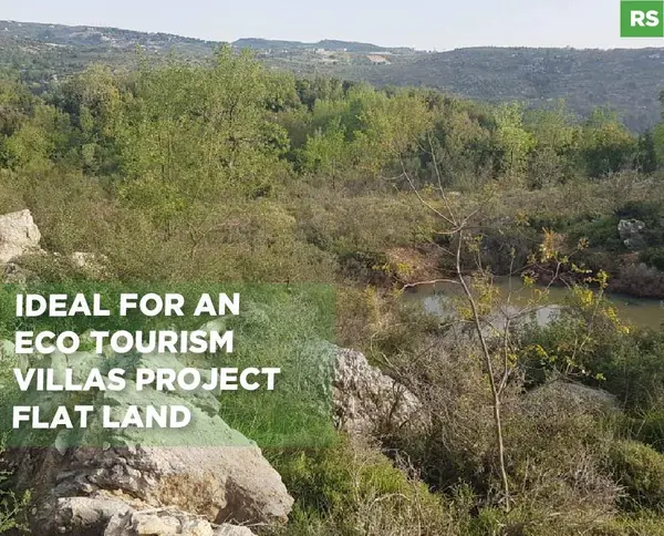 REF#RS131457 villas project, Flat land Lehfed – Jbeil