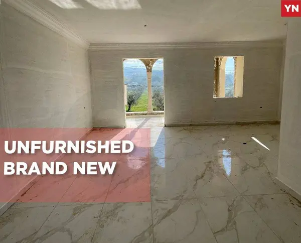 REF#YN131500 brand new, terrace ,heating kferzayna zgharta