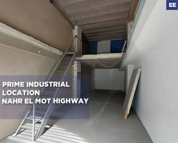 REF#EE13167 prime industrial location, mezzanine nahr el mot