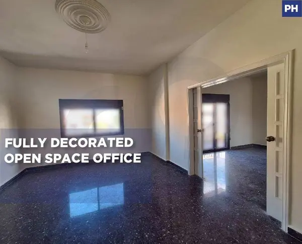 REF#PH131708 Fully Decorated Open-Space Office Mansourieh