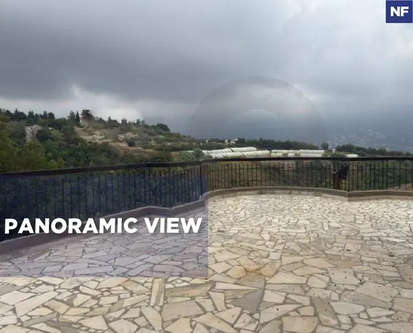 brand new fully decorated woth terrace in keserwan - ajaltoun