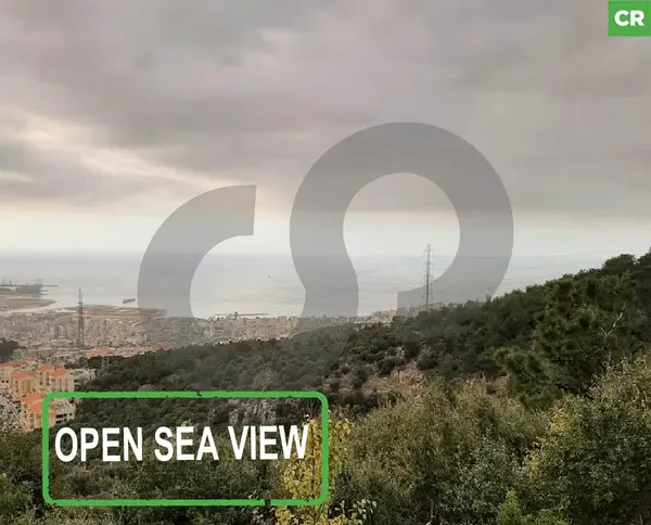 OPEN SEA VIEW, TRABQUIL AREA, METN, AIN SAADE
