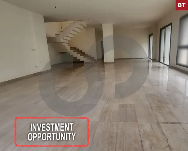 Spacious 520sqm Duplex For Sale in Haret Sakher- jounieh