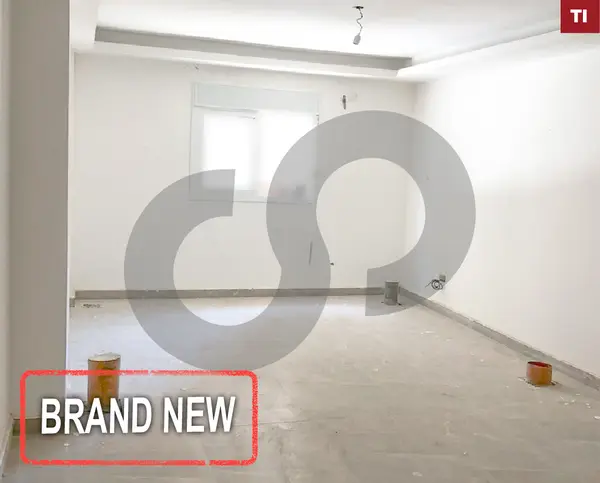 New commercial office in a new building