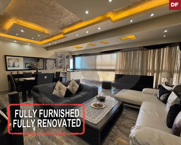 145 SQM RENOVATED APARTMENT WITH PARTIAL SEA VIEW