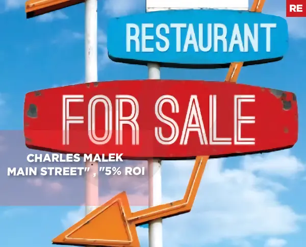 Charles Malek , 5% ROI" Achrafieh