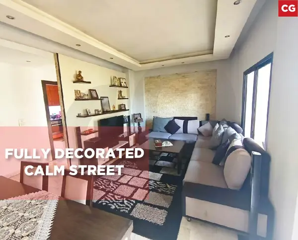 Fully Decorated,Calm Street Ain El Remmaneh