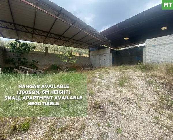 Spacious plot/Negotiable/Zgharta -Khaldieh