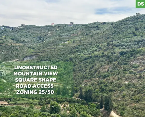 Prime Location/Road access/Jezzine