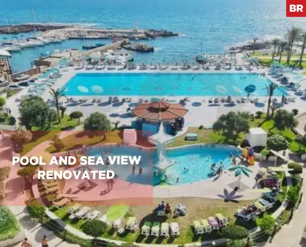 Pool and sea view/Aqualand/Batroun