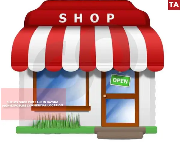 Duplex Shop for Sale in Dora – High-Exposure Commercial Location