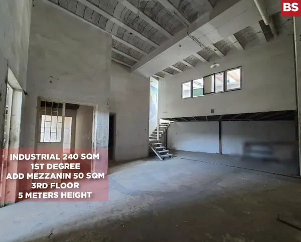 Prime industrial unit for Sale, ZALKA METN