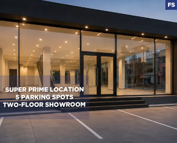 Super Prime Location, Commercial Shop for Rent, Zouk Mosbeh