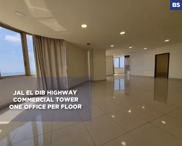 COMMERCIAL TOWER, ONE OFFICE PER FLOOR, RENT, JAL EL DIB-METN