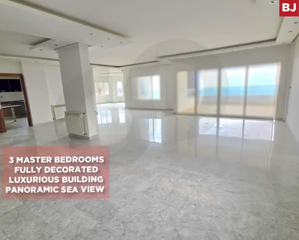 PANORAMIC SEA VIEW, FULLY DECORATED, SAHEL ALMA-KESEROUAN