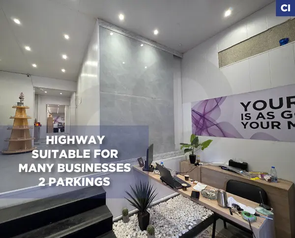 Decorated shop for rent/Keserouan - Zouk mosbeh