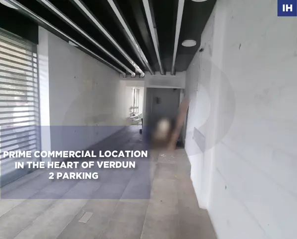 PRIME LOCATION, SHOP FOR RENT, VERDUN - BEIRUT