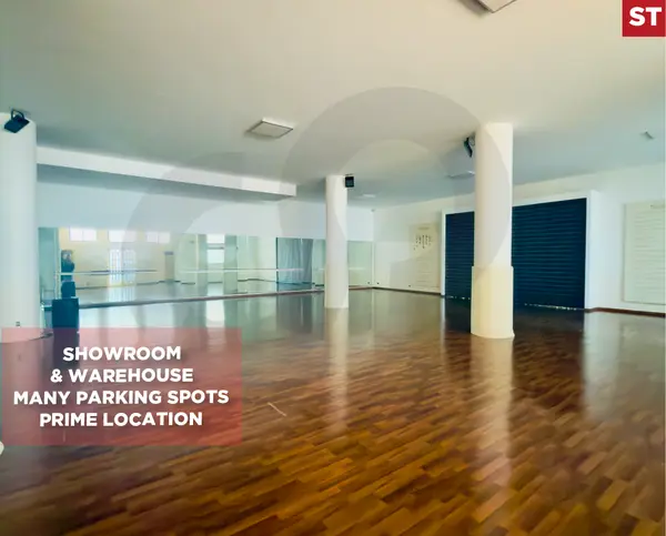 SHOWROOM & WAREHOUSE, PRIME LOCATION, SAHEL ALMA-KESEROUAN
