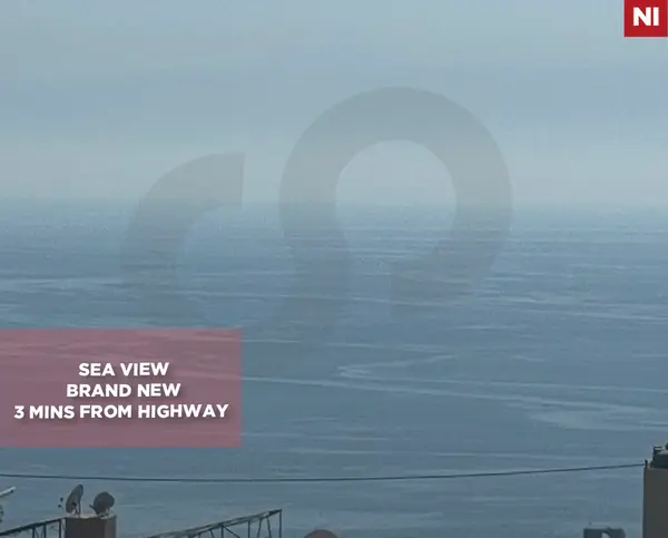 SEA VIEW, PRIME LOCATION, JBEIL