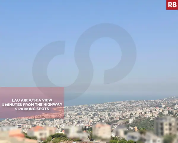 SEA VIEW, PRIME LOCATION, BLAT-JBEIL