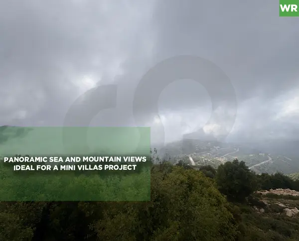 PANORAMIC SEA MOUNTIAN VIEW, PRIME LAND, OBEIDAT-JBEIL
