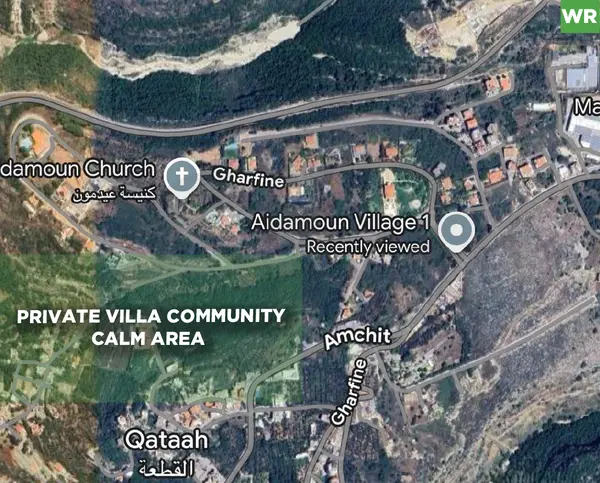 LAND FOR SALE, CALM AREA, AMCHIT-JBEIL