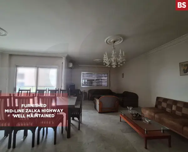 FULLY FURNISHED, PRIME LOCATION, ZALKA-METN