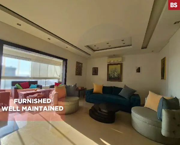 FULLY FURNISHED, PRIME LOCATION, ZALKA-METN