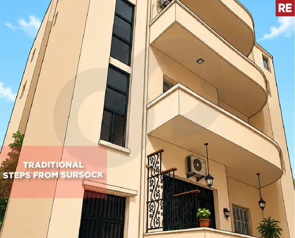 PRIME LOCATION, BUILDING FOR SALE, ACHRAFIEH-BEIRUT