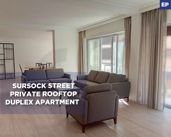 DUPLEX, PRIME LOCATION, RENT, ACHRAFIEH-BEIRUT
