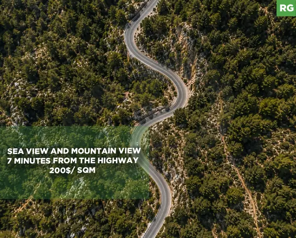 SEA AND MOUNTAIN VIEW, LAND FOR SALE, BREIJ-JBEIL