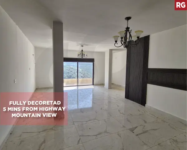 MOUNTAIN VIEW, FULLY DECORATED, HOSRAYEL-JBEIL