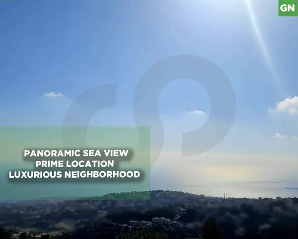 SEA VIEW,PRIME LOCATION, LAND FOR SALE, NABAY-METN