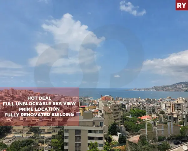 PRIME LOCATION, FULLY RENOVATED BUILDING, GHADIR-KESEROUAN