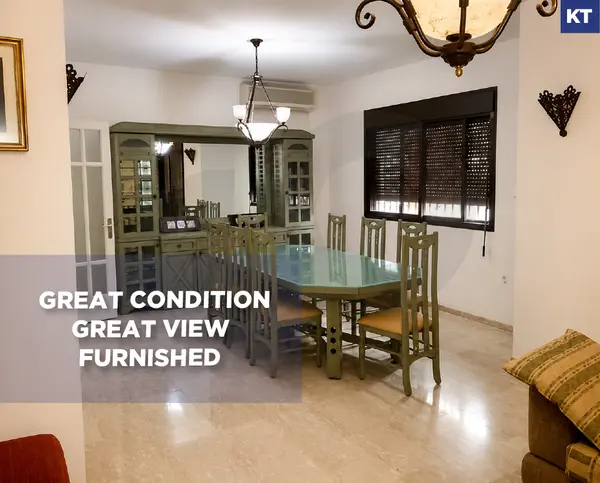 GREAT LOCATION, GREAT VIEW, FURNISHED, QORNET CHEHOUAN-METN