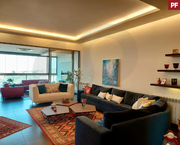 OPEN SEA VIEW, PRIME LOCATION, MAR TAKLA-BAABDA