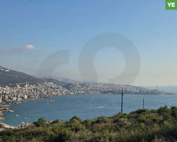 LAND FOR SALE,PANORAMIC SEA VIEW, ADMA-KESEROUAN