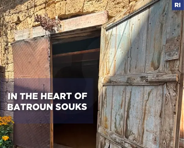 HISTORICAL SHOP FOR RENT IN THE HEART OF BATROUN SOUKS