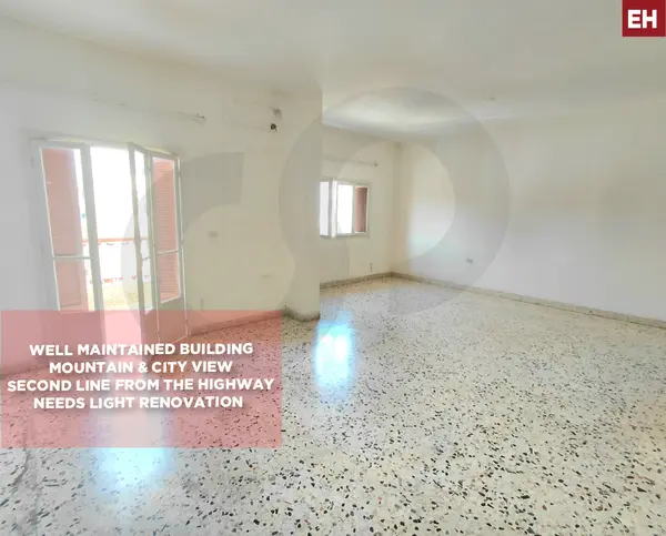 OPEN MOUNTAIN VIEW, PRIME LOCATION, BAOUCHRIE-METN