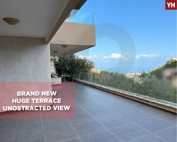 BRAND NEW, OPEN VIEW, TERRACE, HBOUB-JBEIL