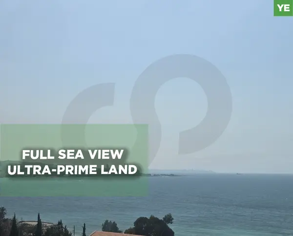 PRIME LAND FOR SALE, SEA VIEW, ADMA-KESEROUAN