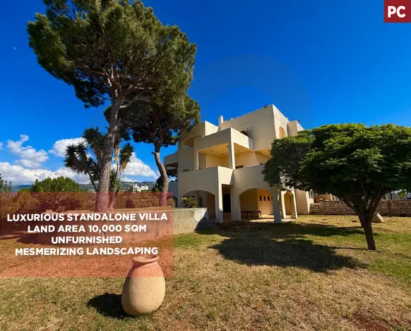 VILLA FOR SALE, LUXURY, CALM AREA, KOURA