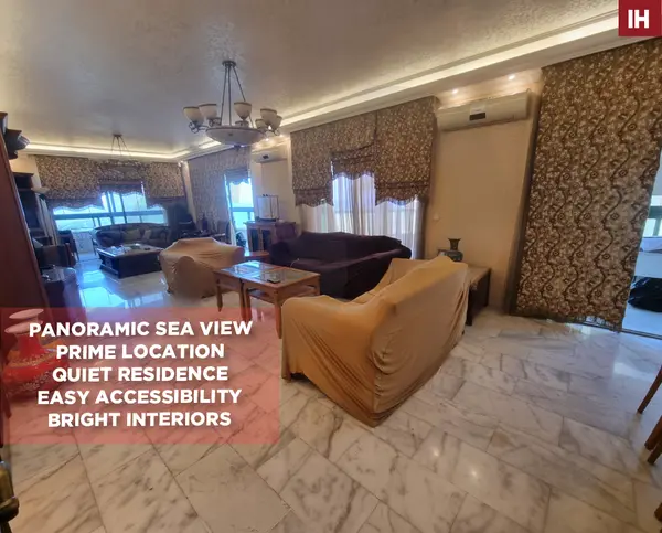 SEA VIEW, PRIME LOCATION, RAWCHE-BEIRUT
