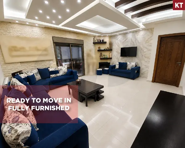 READY TO MOVE IN, FULLY FURNISHED, DOUARA-METN