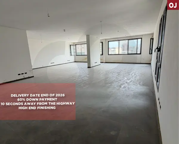 OFFICE FOR SALE, UNDER CONSTRUCTION, JAL EL DIB-METN