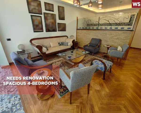 SPACIOUS APARTMENT, GATED BUILDING, AIN EL TINE-BEIRUT